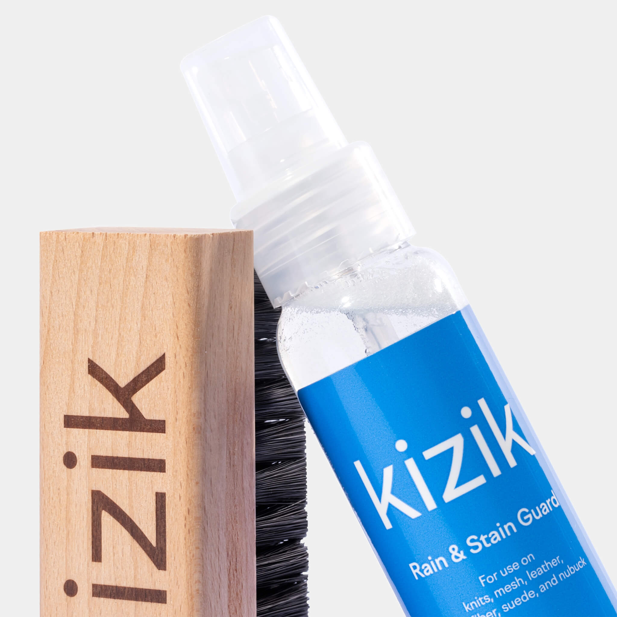 Kizik Shoe Cleaning Kit - Premium Sneaker Care Set for Men & Women - Perfect for Running Shoes, Sneakers, and Casual Footwear - Ideal for Home, Gym, and Travel Use