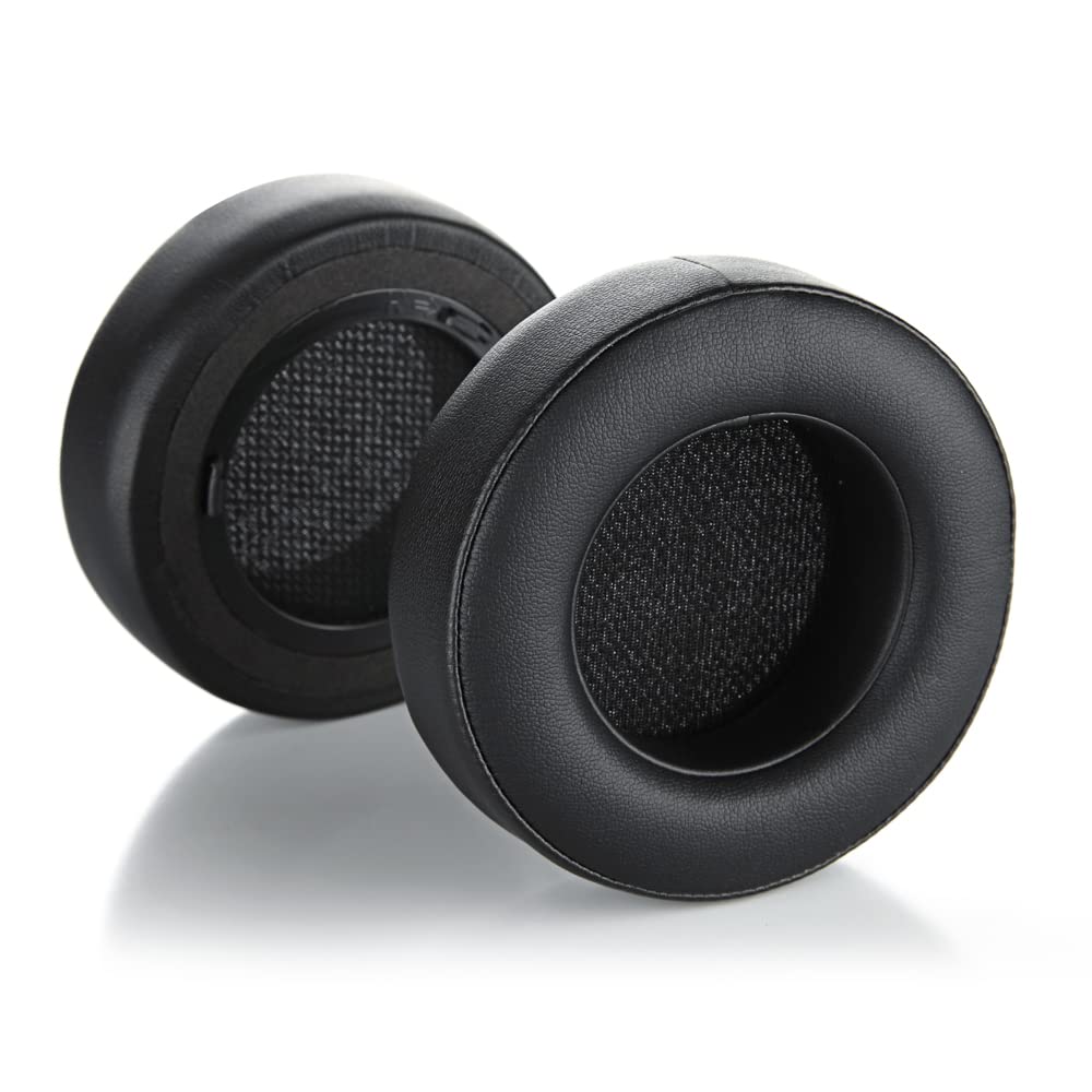 **Premium Thickened Corsair Virtuoso Replacement Ear Cushions - Compatible with Virtuoso RGB Wireless SE/XT Headset - Black - Enhanced Comfort for Gaming & Music**