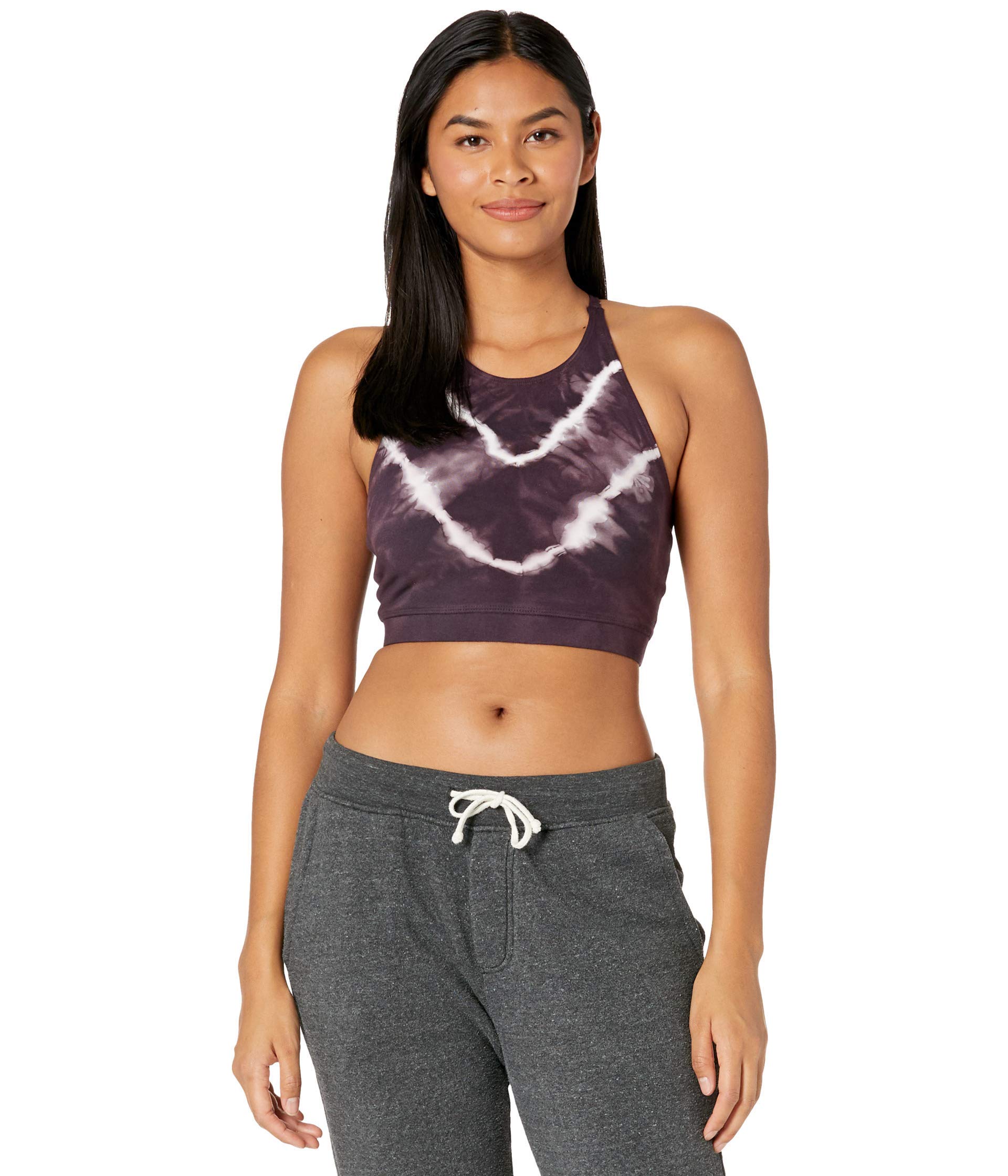 Electric & Rose Grayson Crop Top - Women's Fashion Casual Short Sleeve Shirt for Summer Outfits, Streetwear & Date Night Looks