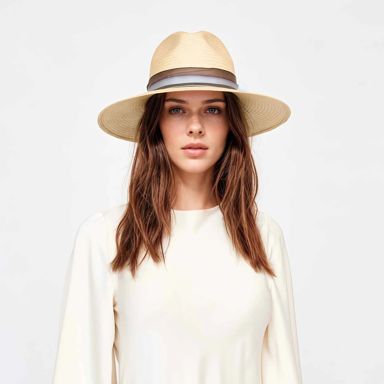 Freya Maize Hat - Stylish & Comfortable Sun Hat for Women - Perfect for Beach, Outdoor, and Summer Activities