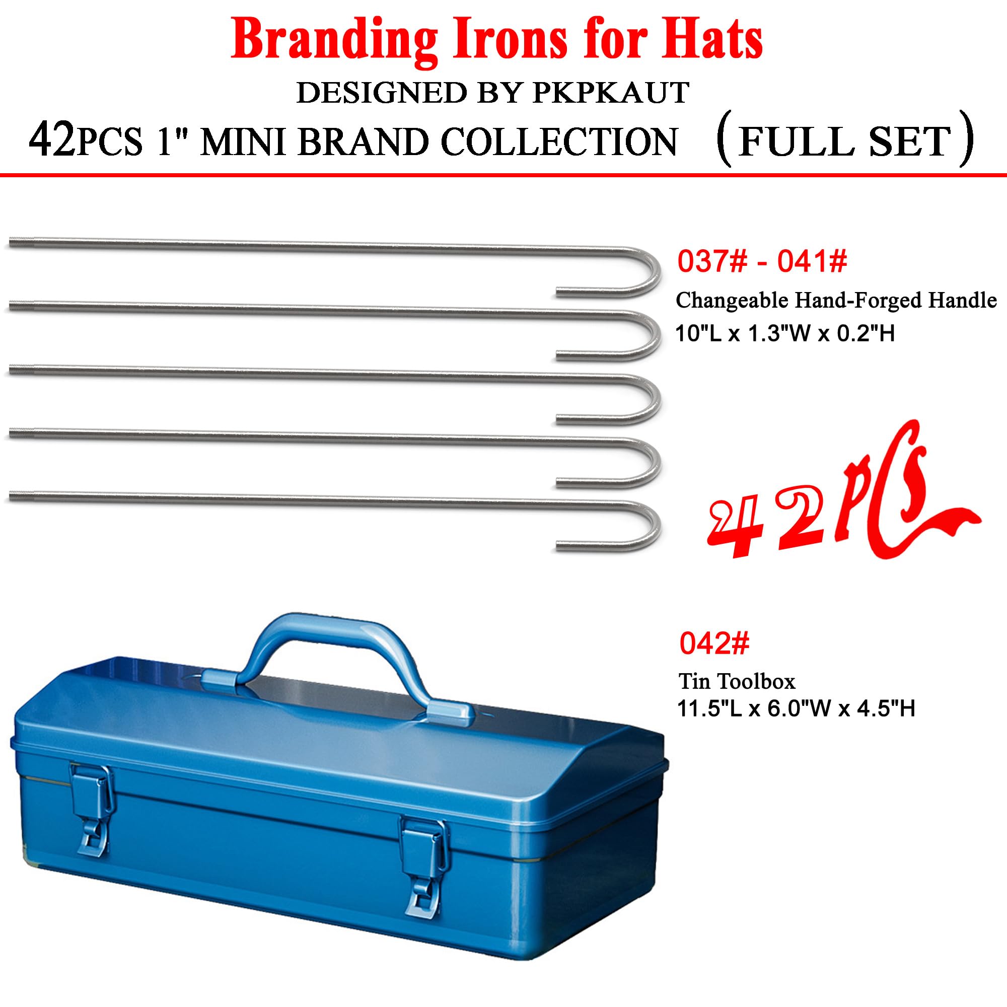 42Pcs 1