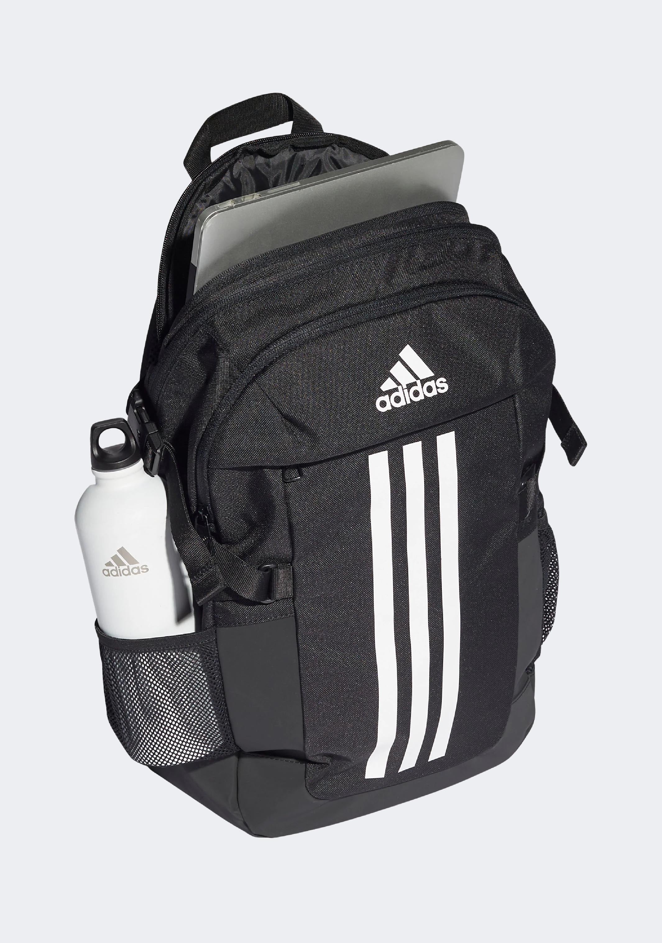 Adidas Power VI Backpack 24L - Lightweight School & Travel Backpack for Men & Women - Perfect for College, Hiking, Gym & Everyday Use