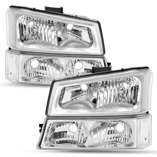 OE Style-Chrome Housing with Clear Reflector