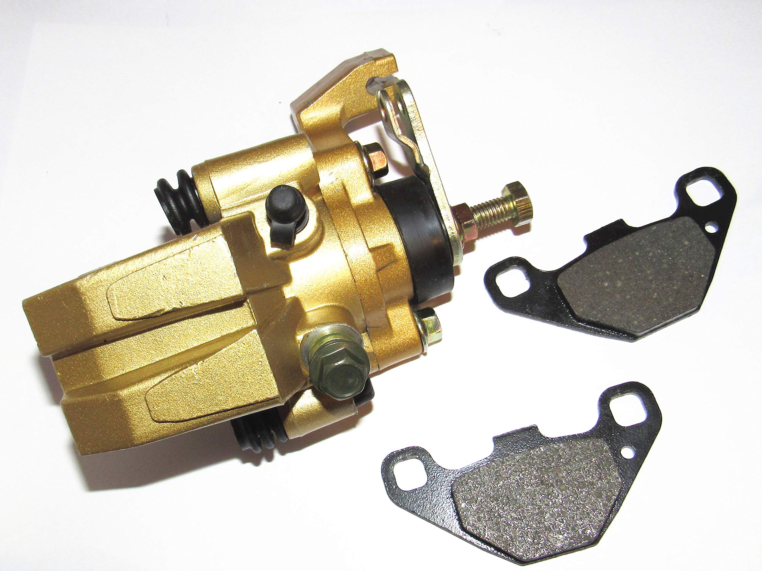 Polaris RZR 170 Rear Brake Caliper Assembly - Compatible with 2009-2015 POLARIS UTV Side by Side RZR170 - Perfect for Off-Roading, Trail Riding & ATV Maintenance