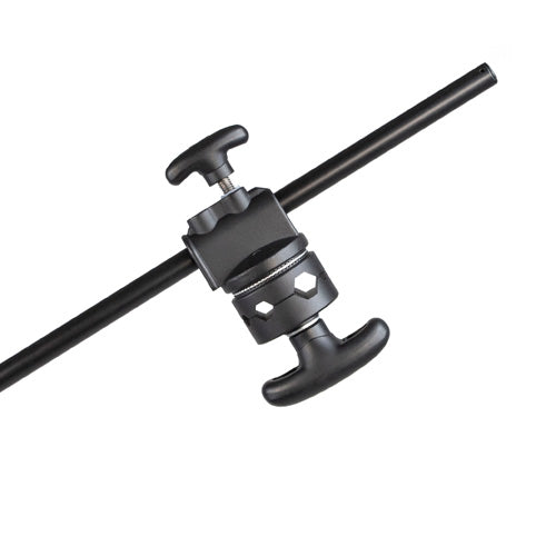 Promaster 2 1/2 Inch Grip Head - Professional Black Photography Clamp for Studio Lighting Equipment and Video Production Accessories