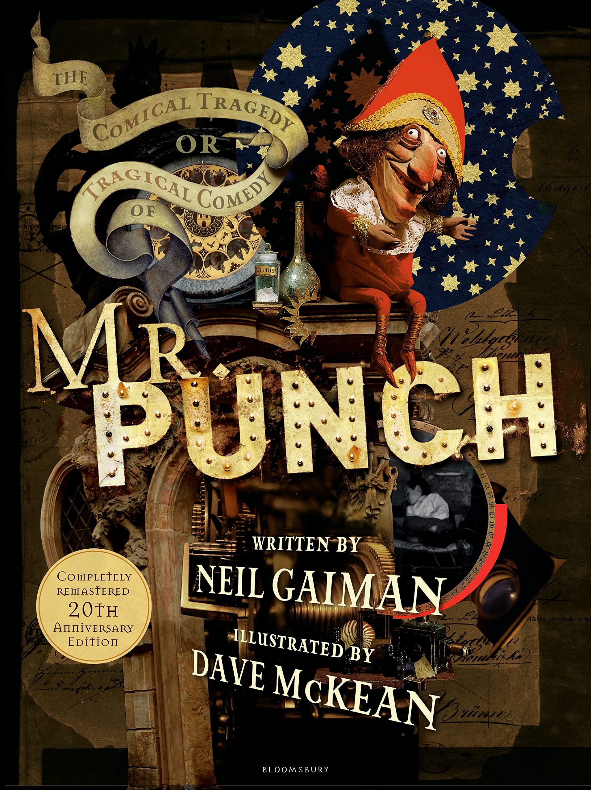 The Tragical Comedy or Comical Tragedy of Mr. Punch - Classic Puppet Show Story Book | Perfect for Theater Lovers, Puppetry Enthusiasts & Literature Collectors