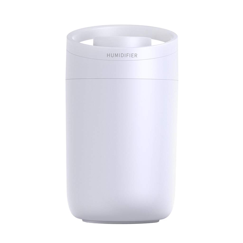 Colorful LED Air Humidifier for Bedroom & Home - Quiet Ultrasonic Cool Mist Humidifier with 7 Color Changing Lights, Perfect for Nursery, Office, and Dry Climate Relief