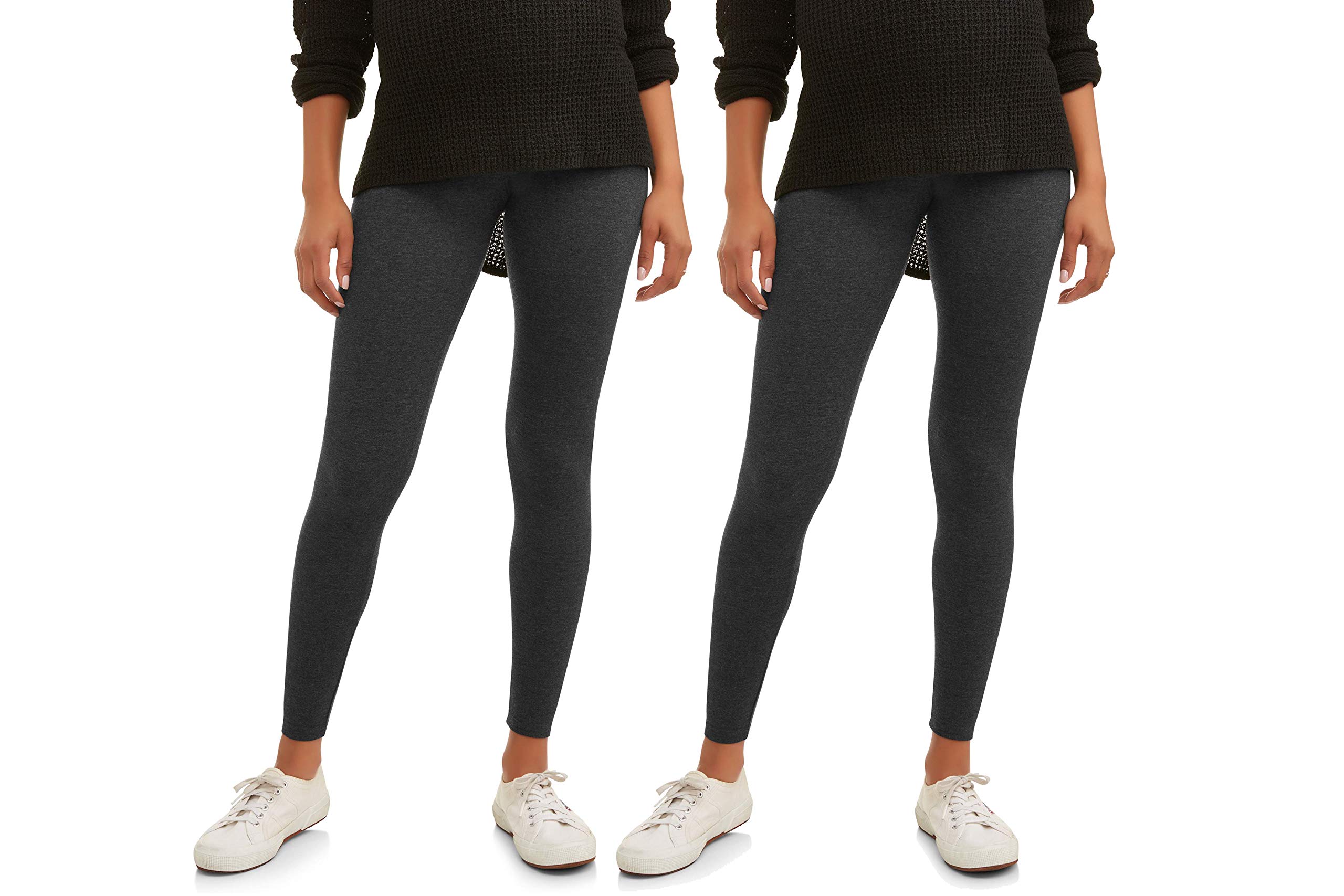Rumor Has It Maternity Over The Belly Super Soft Support Leggings - Comfortable Pregnancy Yoga Pants for Workout, Lounge & Everyday Wear