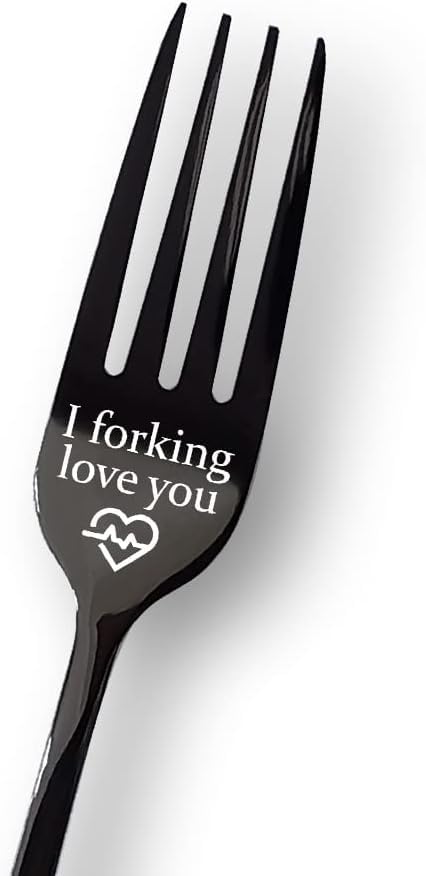 I Forking Love You black
