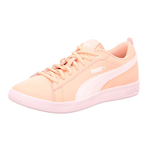 Peach Bud Puma White