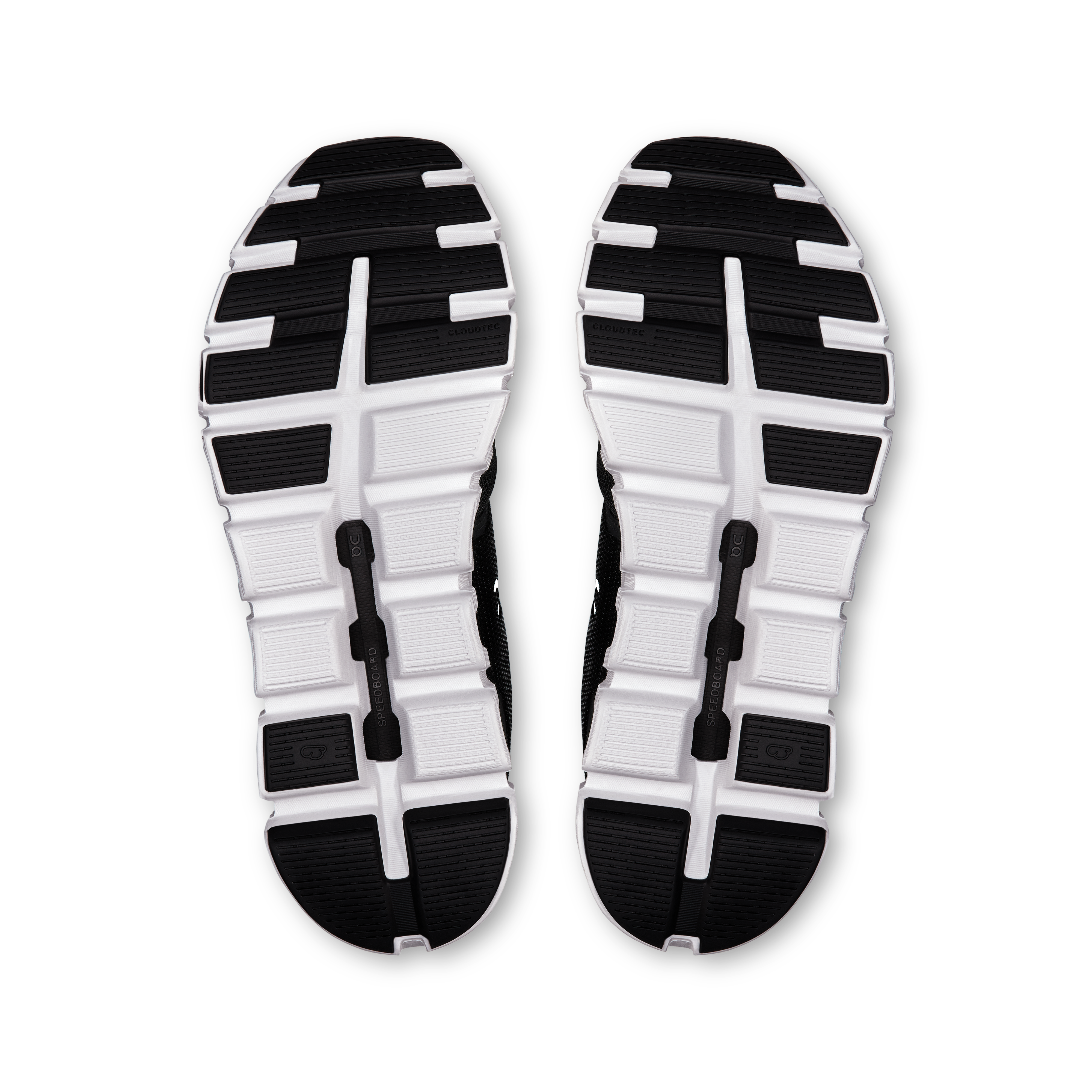 Women's Cloud 6 Running Shoes - Lightweight & Comfortable Black/White Sneakers for Walking, Jogging, and Gym Workouts