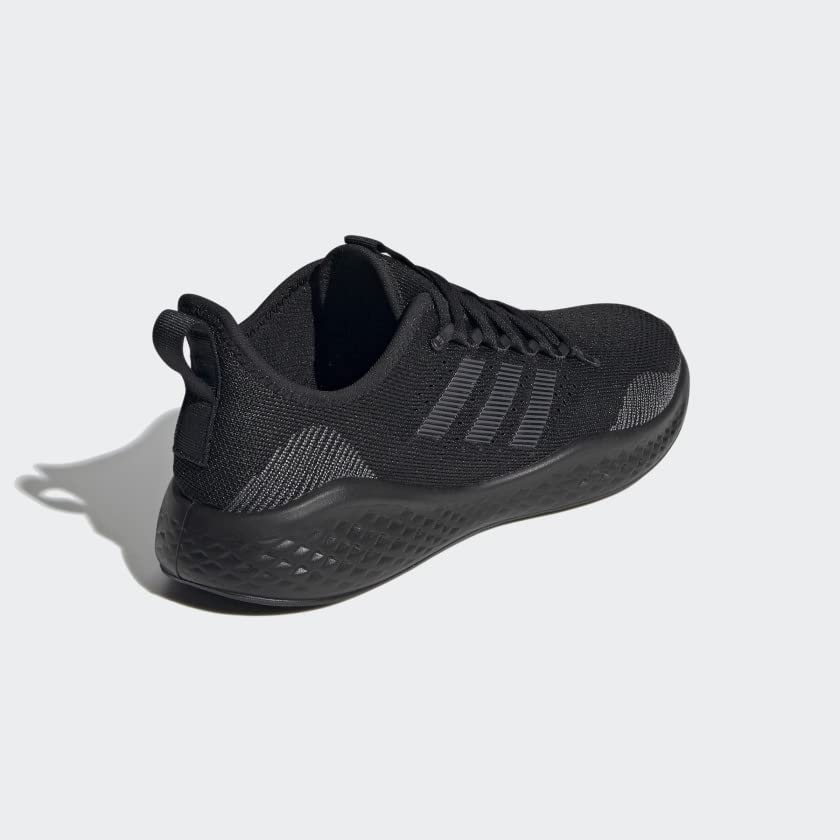 Adidas Men's Fluidflow 2.0 Running Shoes - Lightweight & Breathable Sneakers for Jogging, Gym Workouts & Casual Wear