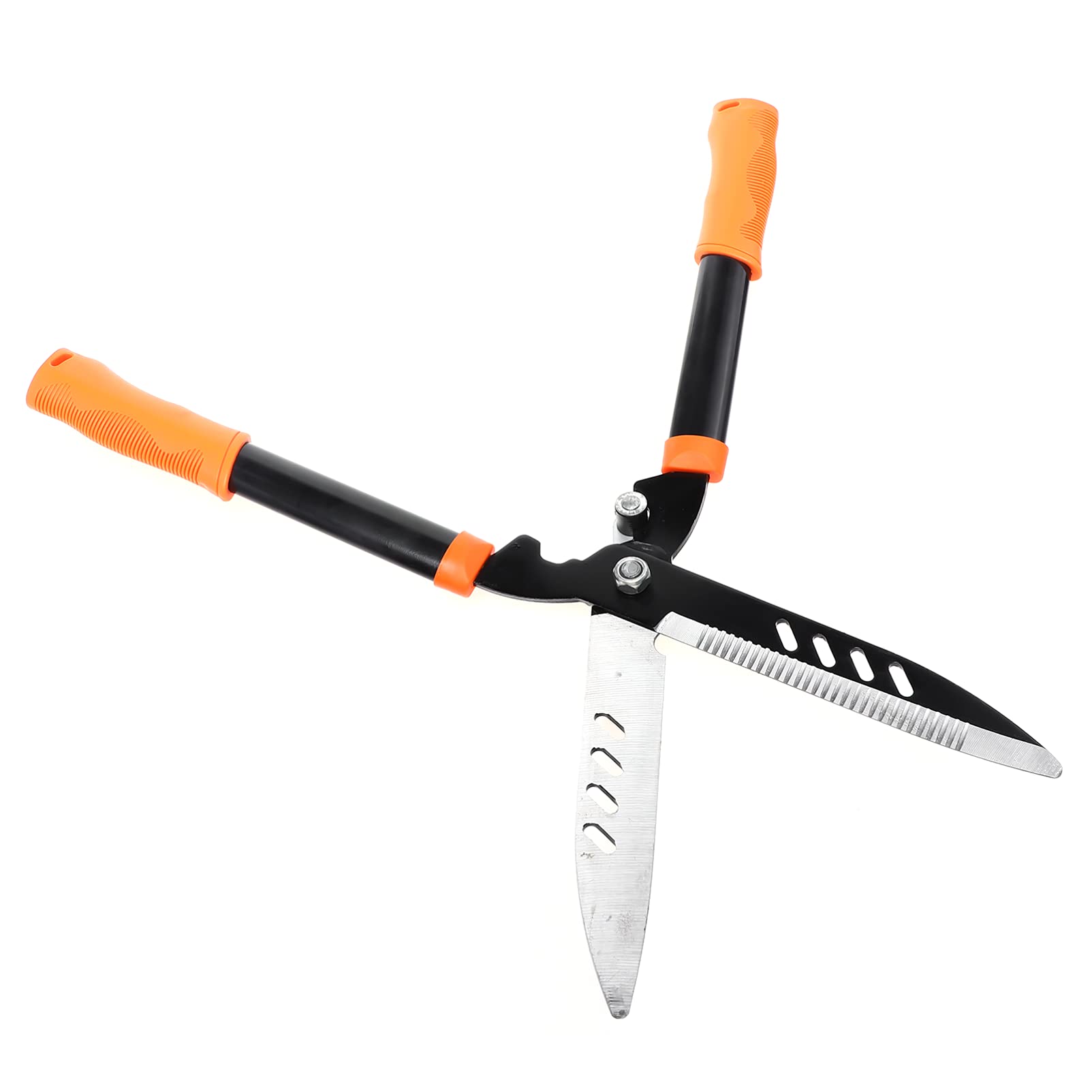 Housoutil Professional Garden Trimmer Scissors - Heavy Duty Hedge Trimmers for Lawn, Shrub & Plant Trimming - Perfect for Landscaping, Gardening & Outdoor Yard Maintenance