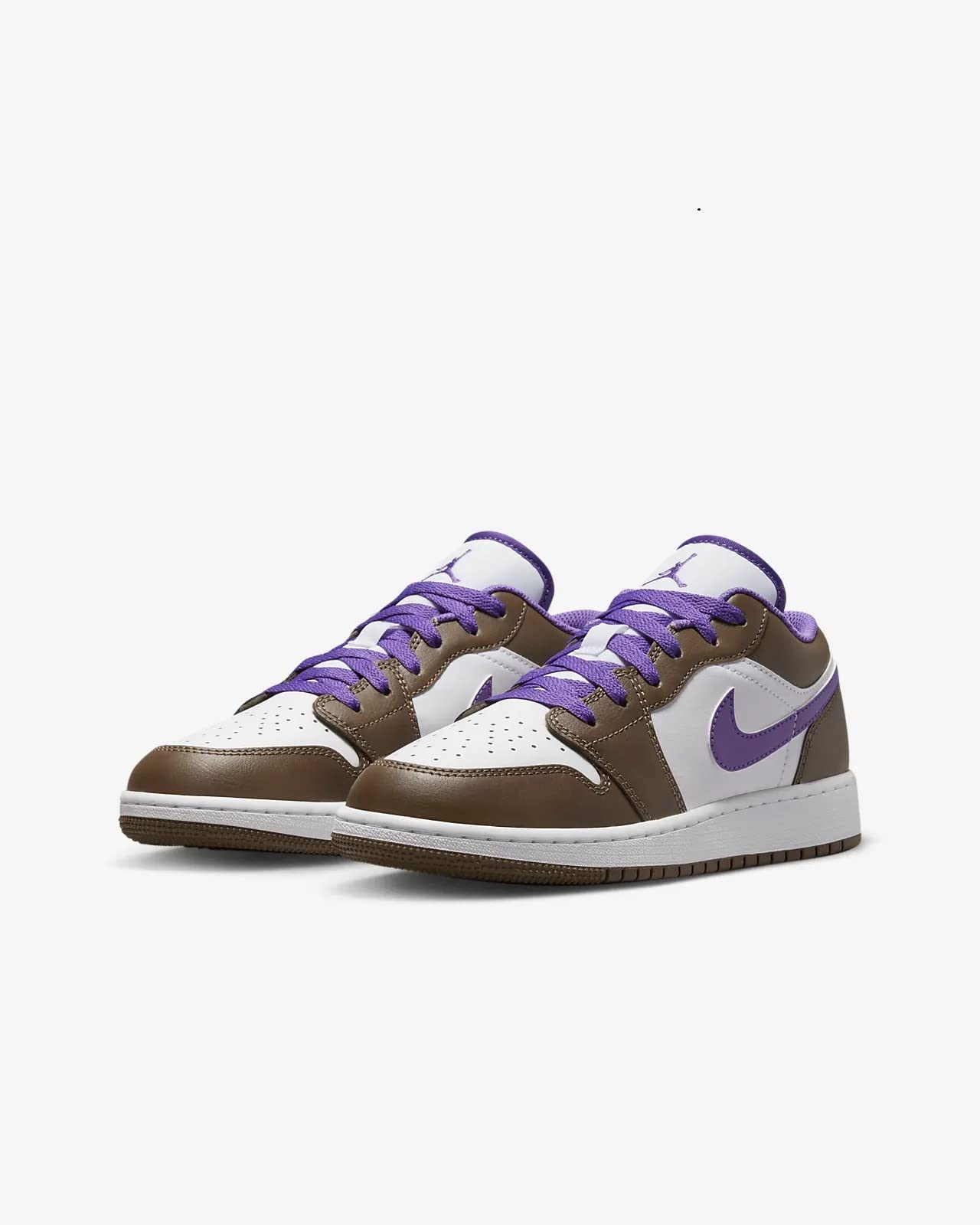 Nike Kids' Air Jordan 1 Elevate Low Sneakers - Lightweight Basketball Shoes for Boys & Girls - Comfortable & Durable for School, Sports & Everyday Wear