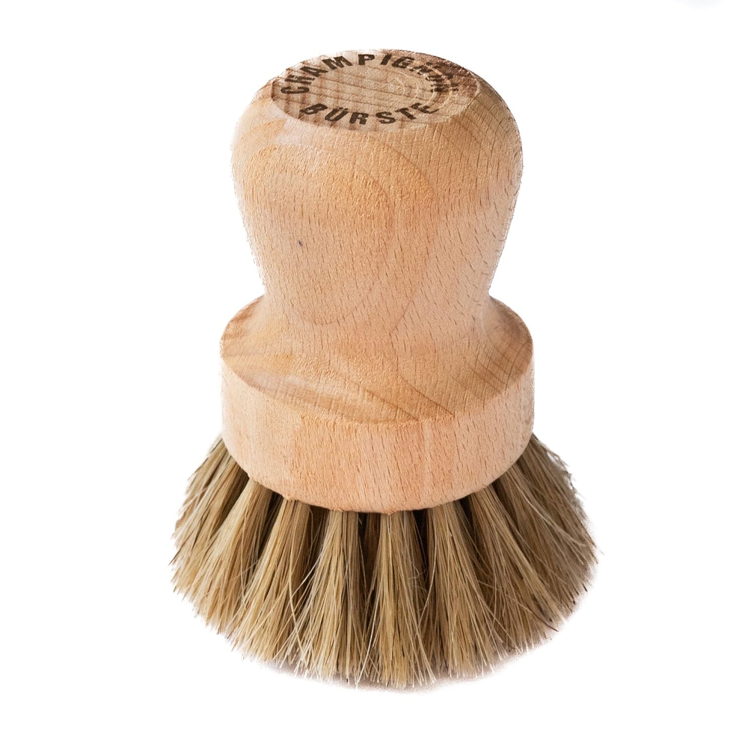 Premium Wooden Mushroom Brush by Chinchilla® - Natural & Sustainable Kitchen Brush for Cleaning Mushrooms, Vegetables & More | Eco-Friendly Cleaning Tool for Chefs, Home Cooks & Food Prep