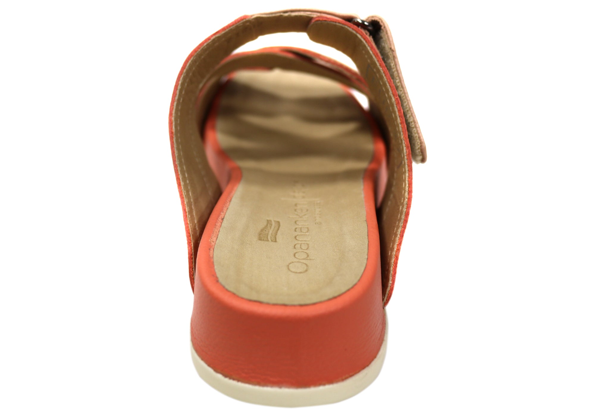 Jessie Women's Comfortable Leather Brazilian Slide Sandals - Stylish & Supportive for Beach, Pool, and Casual Wear
