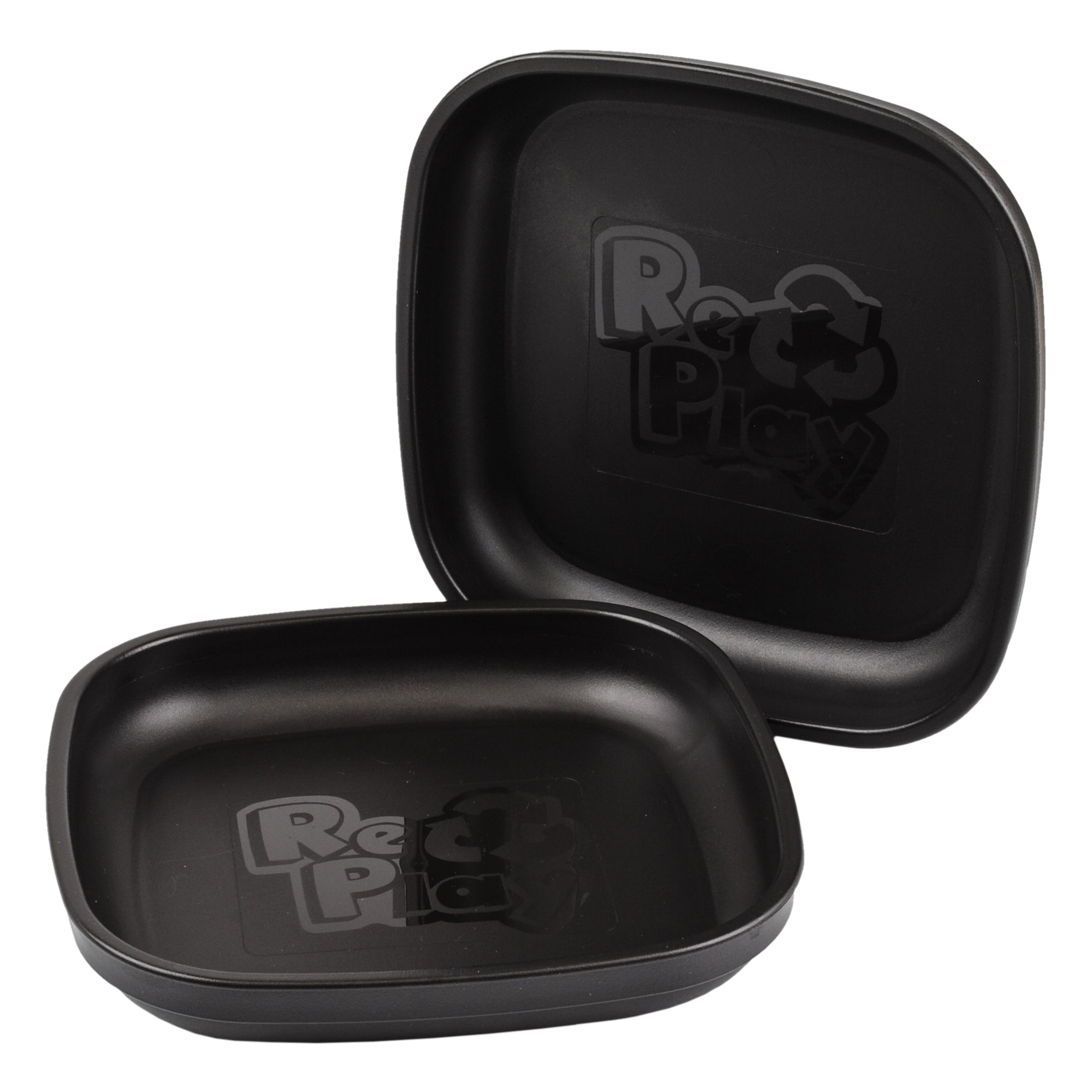 RePlay Flat Plate - Black | Durable & Stylish Dinnerware for Everyday Use, Parties & Gifts | Eco-Friendly Melamine Plates for Home, Restaurant & Outdoor Dining