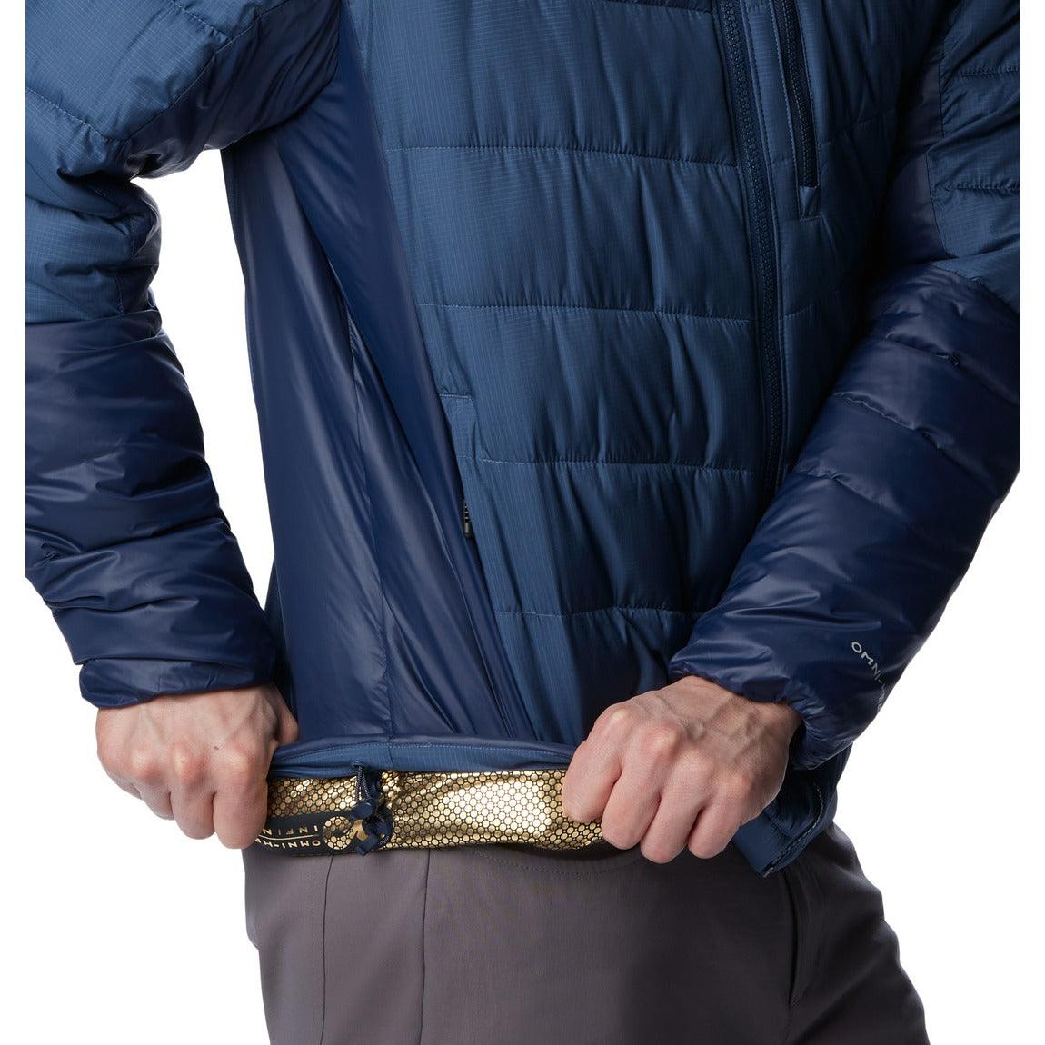 Columbia Men's Labyrinth Loop Omni-Heat Infinity Insulated Jacket - Waterproof Winter Coat for Hiking, Skiing & Outdoor Adventures