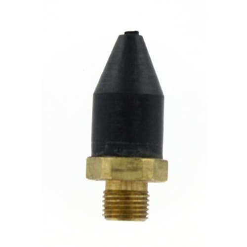 Amflo 202 Rubber Blow Gun Tip - High Performance Air Nozzle for Cleaning, Drying & Dusting - Ideal for Workshops, Garages & Industrial Use