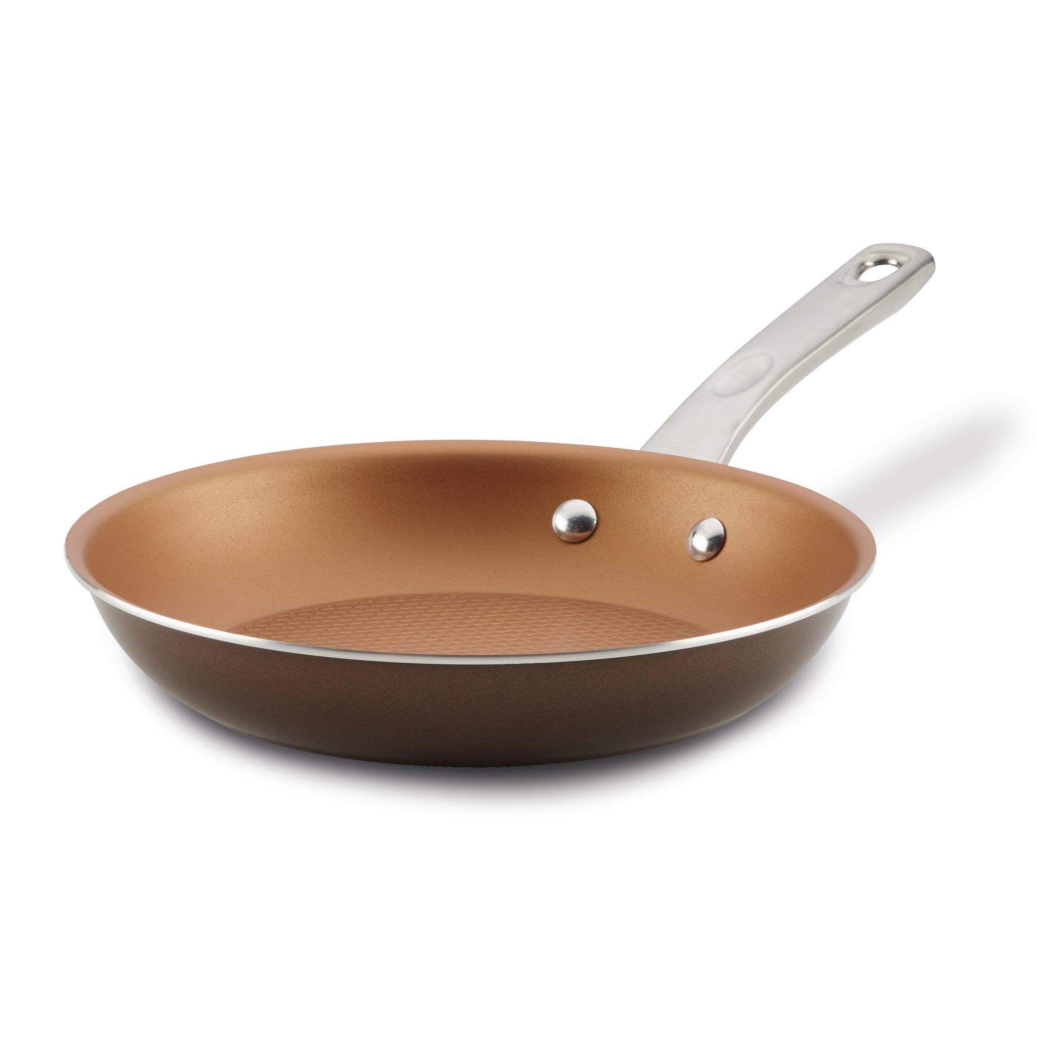 Nonstick Frying Pan Set - 10 Inch & 12 Inch Ceramic Coated Skillet with Stay-Cool Handle - PFOA Free, Dishwasher Safe - Perfect for Eggs, Pancakes & Stir Fry Cooking
