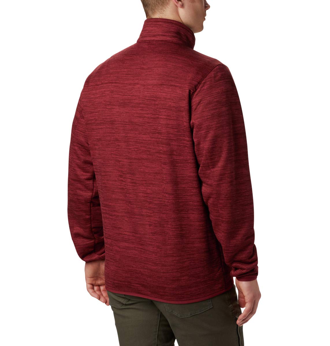 Columbia Men's Birch Woods II Full Zip Fleece Jacket - Warm & Comfortable Outdoor Fleece for Hiking, Camping & Casual Wear