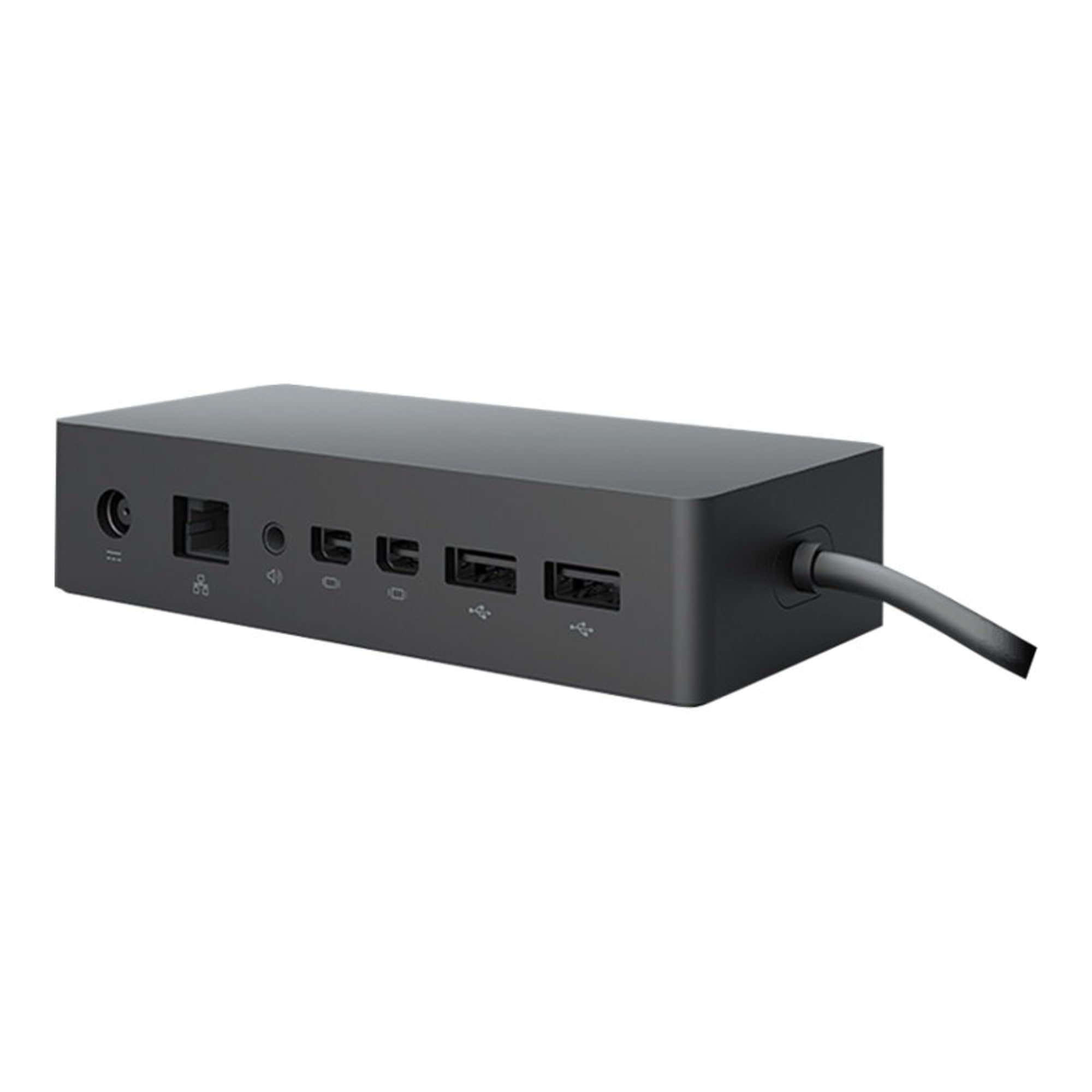 Microsoft Surface Dock - 4 USB Ports & Ethernet Adapter for Surface Pro 3/4 & Surface Book | USB 3.0 Hardware Interface (Black) | Perfect for Home Office & Remote Work Setup