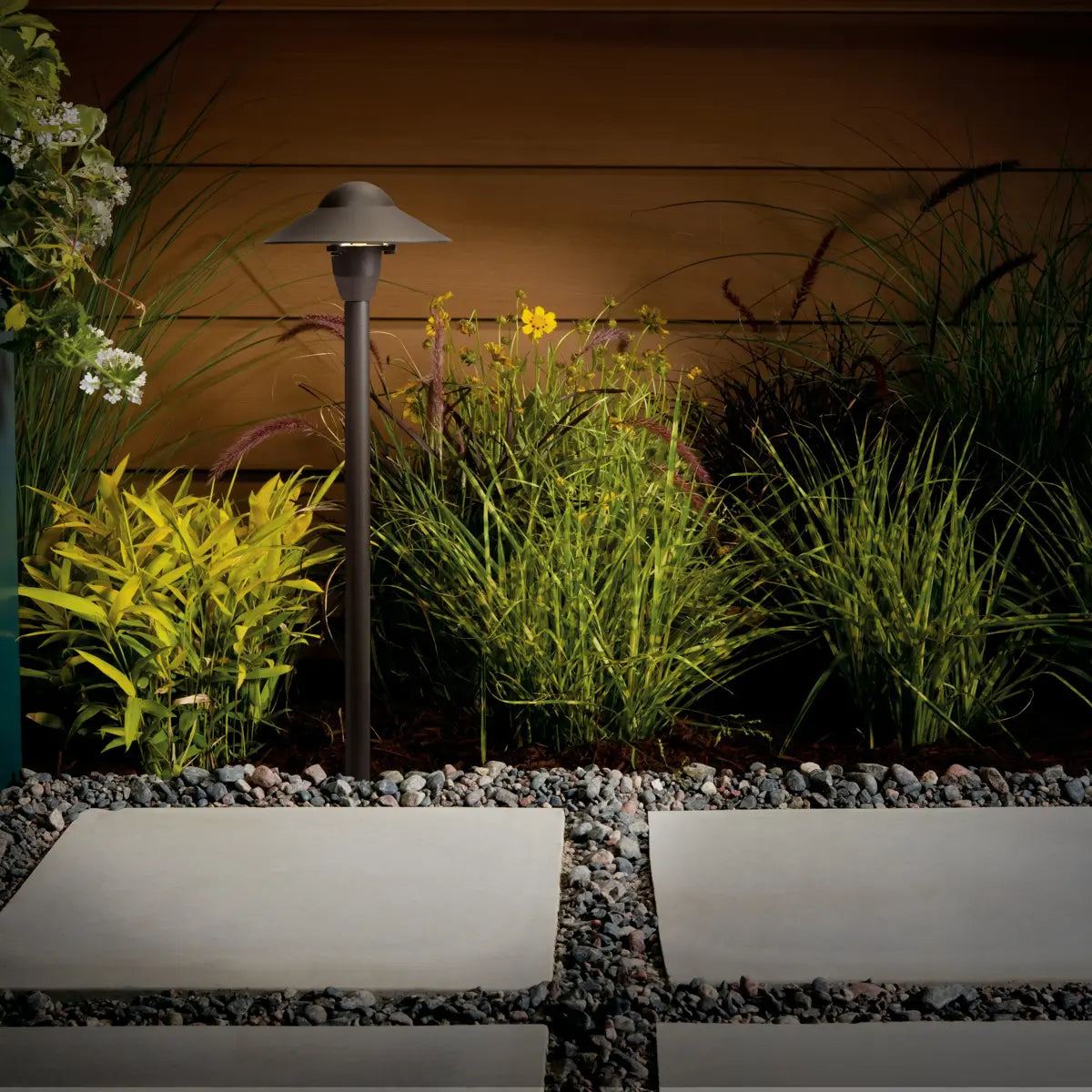 6 Pack Solar Powered LED Dome Path Lights - Outdoor Garden Landscape Lighting for Walkway, Driveway, Patio & Yard (Weatherproof, Auto On/Off) - Perfect for Enhancing Safety and Ambiance at Night