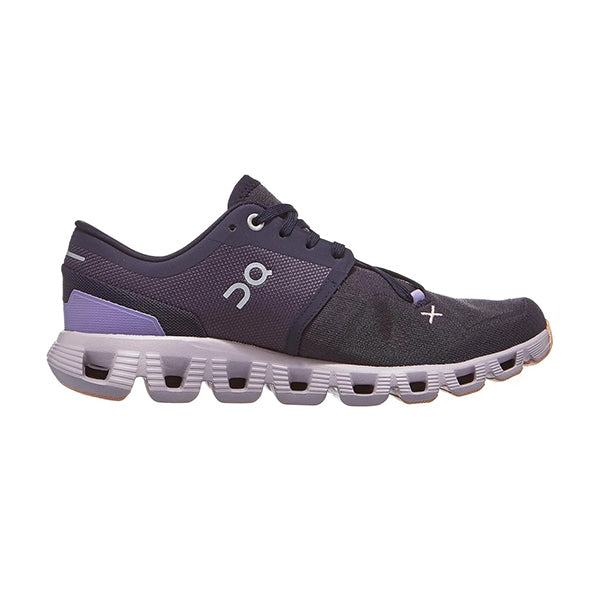 ON Women's Cloud X 3 Running Shoes - Lightweight & Breathable Trail Running Sneakers for Women | Perfect for Jogging, Hiking & Outdoor Workouts