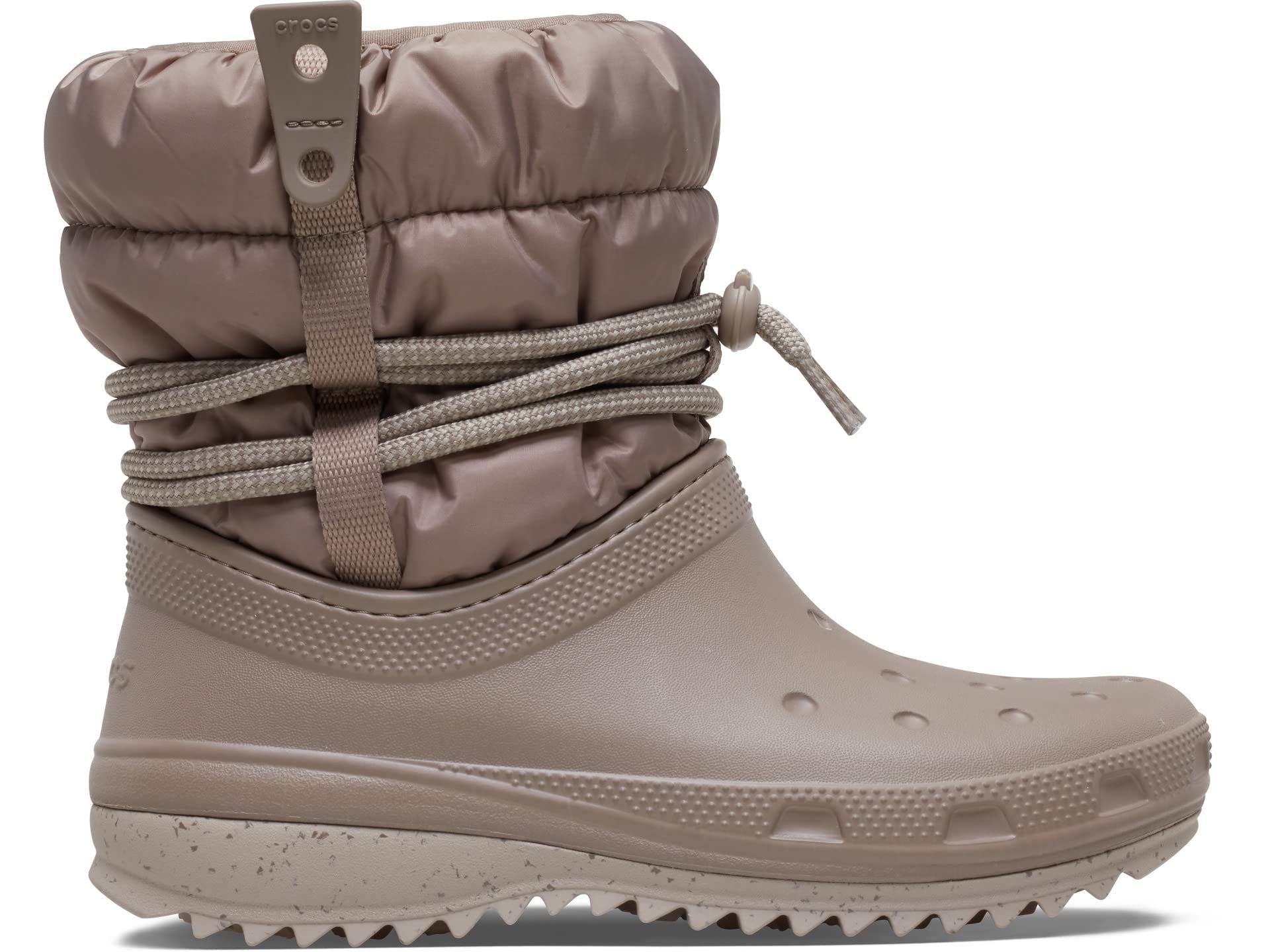 Crocs Women's Classic Neo Puff Luxe Boot - Waterproof Winter Snow Boots for Women, Comfortable & Warm Cold Weather Shoes - Perfect for Snowy Days, Outdoor Activities & Winter Fashion