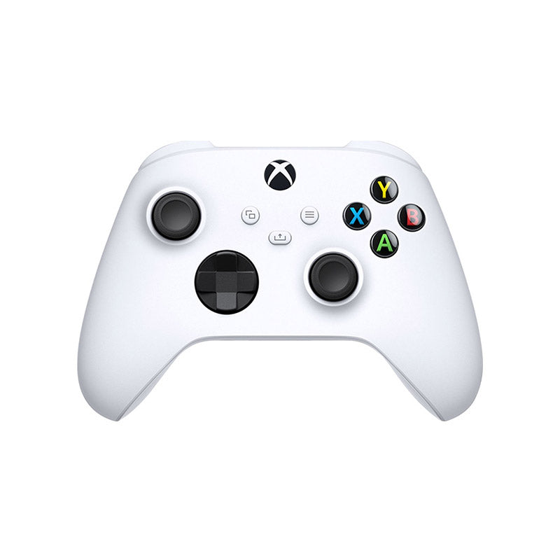 Microsoft Xbox Wireless Controller - Robot White | Compatible with Xbox Series X/S, Xbox One & PC | Perfect for Gaming, Streaming & Multiplayer Sessions