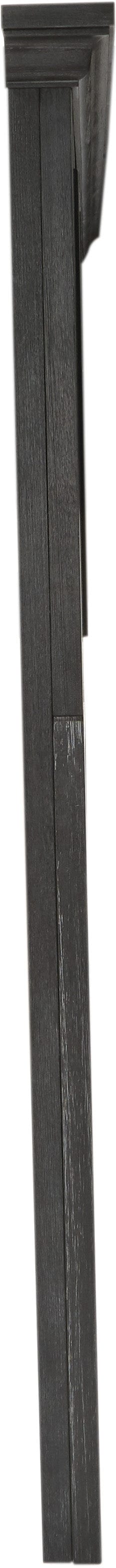 Office Star Farmhouse Basics King Bed Headboard [BP 4200 301B] - Rustic Bedroom Decor for Master Bedroom & Guest Room