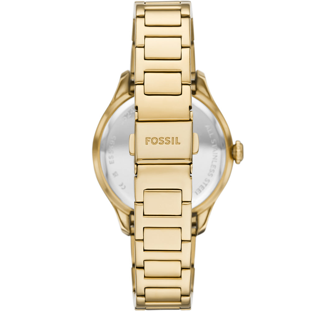 Fossil Gilmore ES5395 Smartwatch - Stylish & Functional Smartwatch for Women with Fitness Tracking & Notifications - Perfect for Workouts, Office & Everyday Use