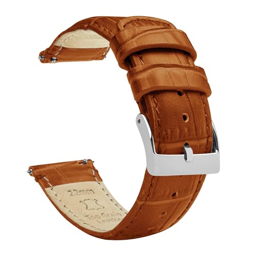 Toffee Brown & Black PVD Buckle
