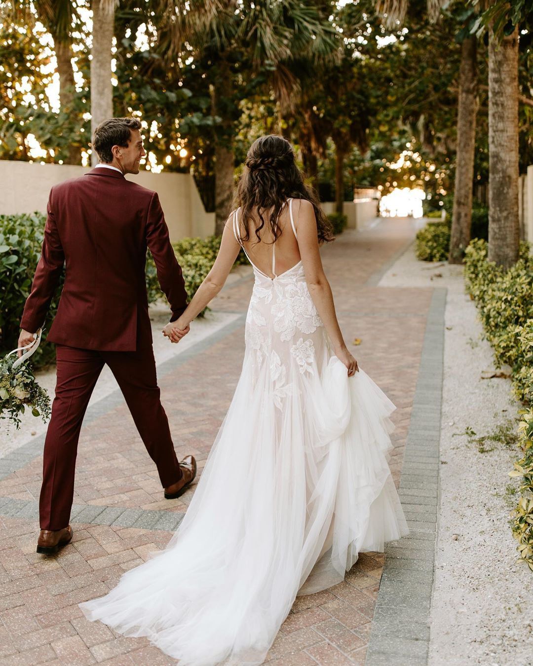 BHLDN Willowby Holden Gown - Elegant Wedding Dress for Brides | Perfect for Beach, Garden & Outdoor Ceremonies