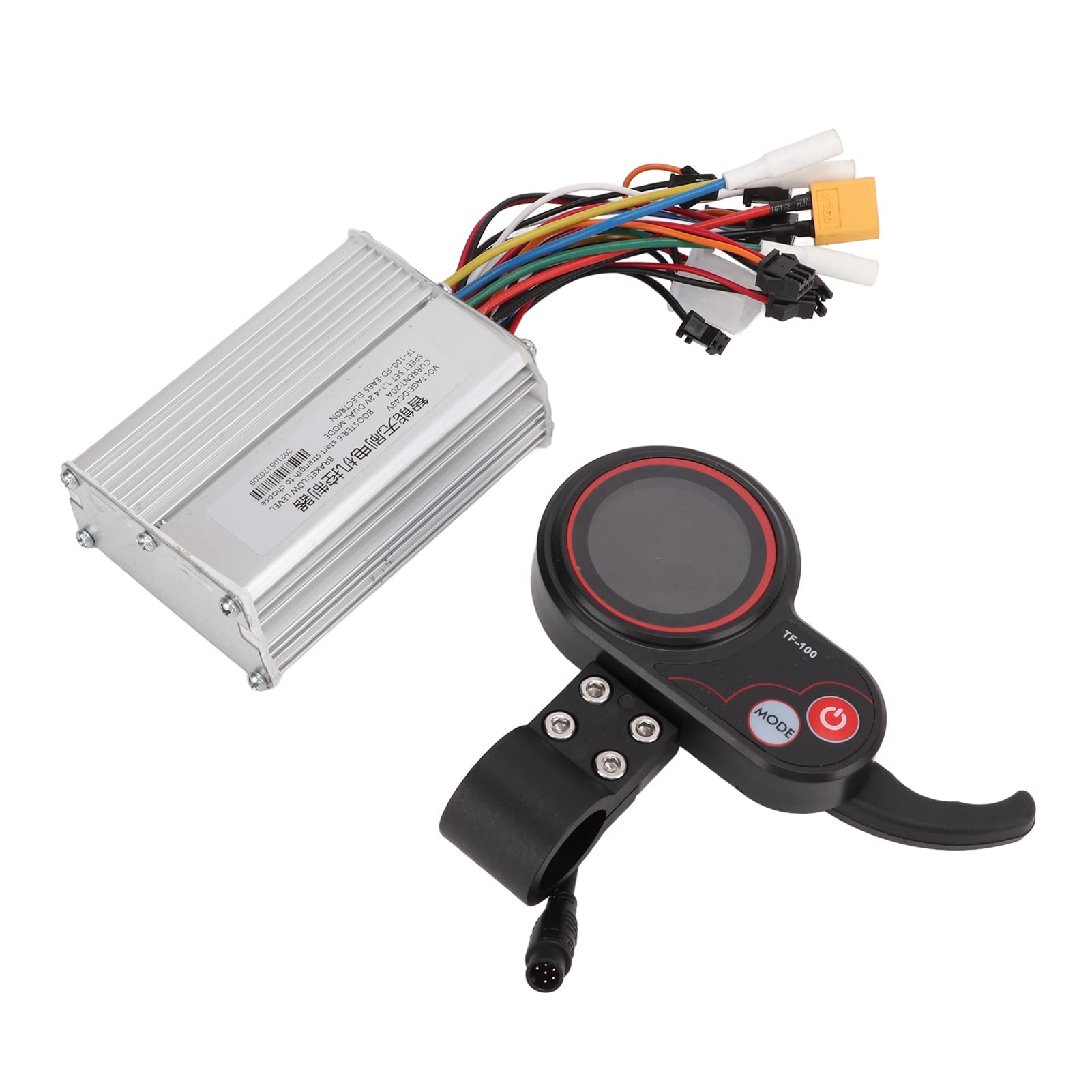 LAJS Electric Scooter Controller and Display Kit - Stable Speed & Direction Change Control for KUGOO M4 Scooter - Perfect for Commuting, Urban Travel & Last-Mile Transportation