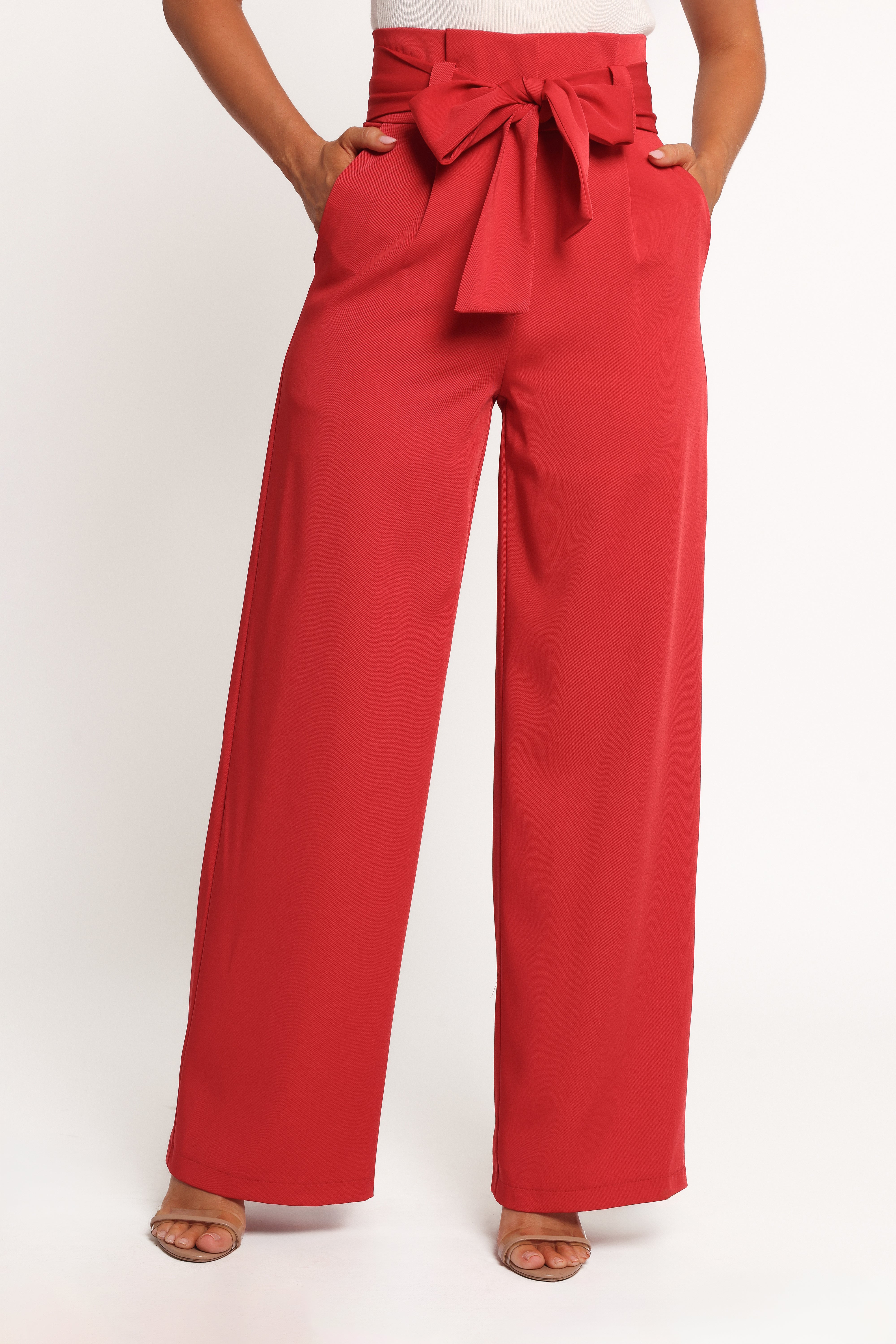 Kieran Pants for Men - Stylish Red Casual Trousers | Perfect for Work, Travel & Everyday Wear