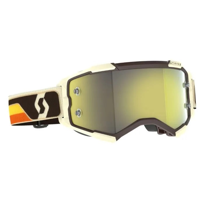 Scott Fury Chrome Works Lens - High-Performance Sunglasses for Outdoor Sports & Driving - UV Protection, Anti-Glare, Lightweight & Durable - Perfect for Running, Cycling, Hiking & Daily Wear