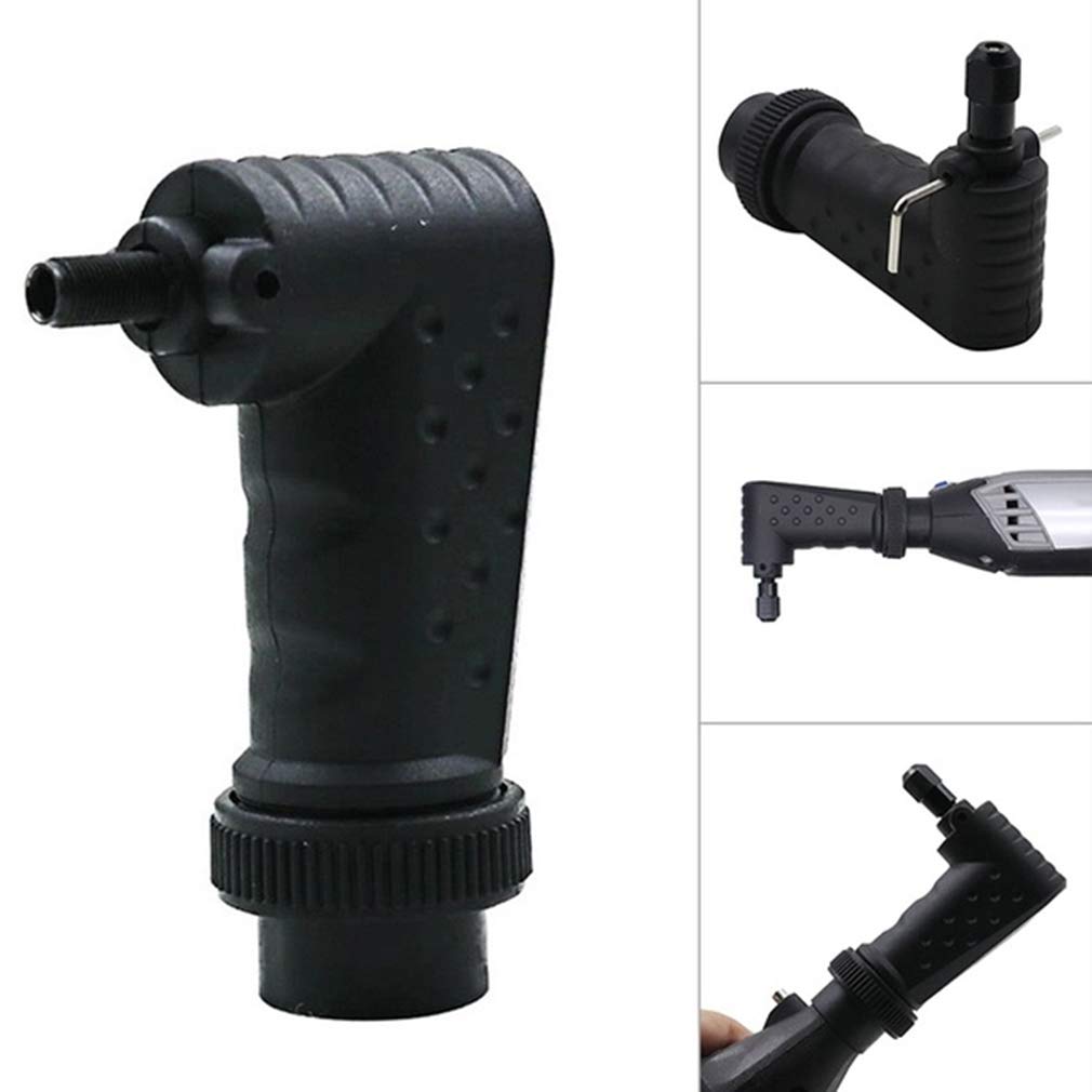 90 Degree Right Angle Grinder Attachment - Electric Rotary Tool Converter for Drills & Sanders - Perfect for Tight Spaces, DIY Projects & Metalworking