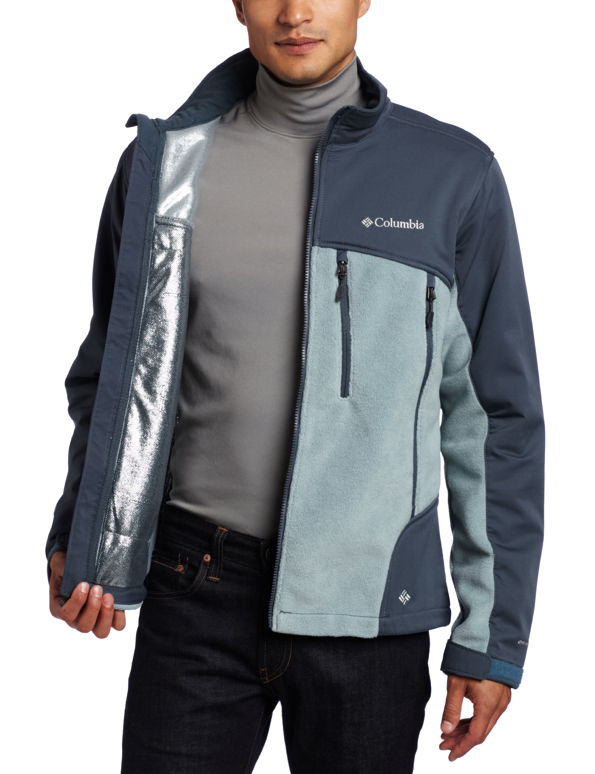 Columbia Men's Heat Elite Jacket - Lightweight Insulated Winter Jacket for Outdoor Activities | Hiking, Camping & Cold Weather Protection