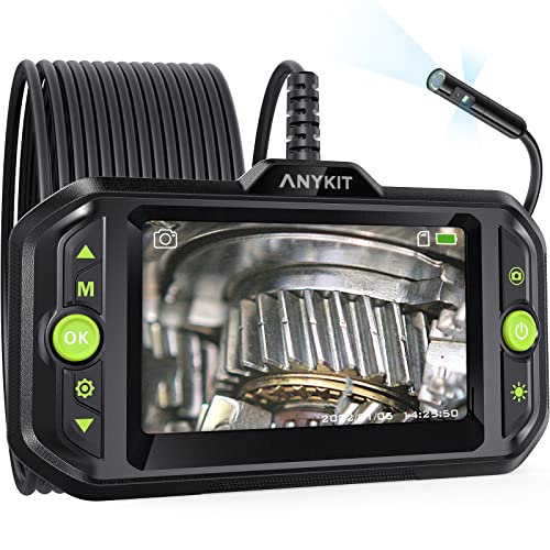 Anykit 1080P Triple Lens Endoscope - 4.3