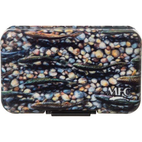 Premium Poly Fly Fishing Box - Waterproof & Durable Storage for Trout Flies - Perfect for Fly Fishing Enthusiasts & Outdoor Adventures