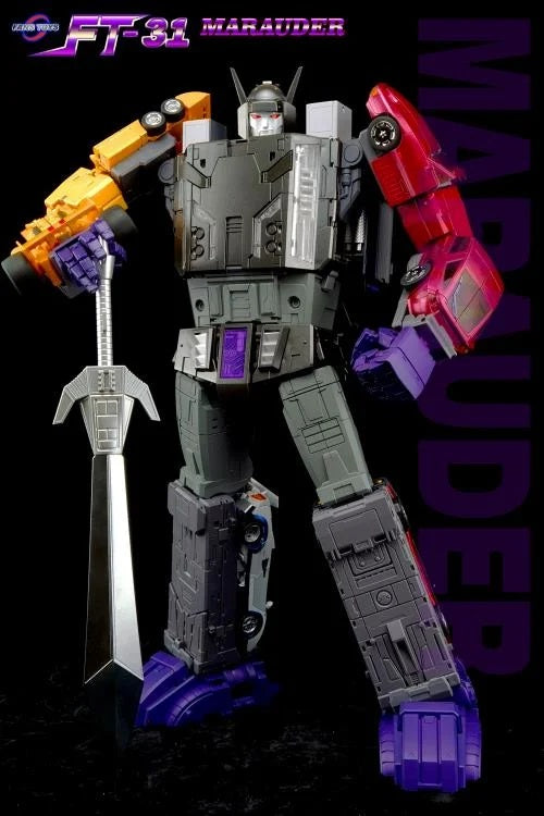Fans Toys FT-31E Bandit Combiner Action Figure - Transformers Masterpiece Collectible Toy for Fans & Display Scenes