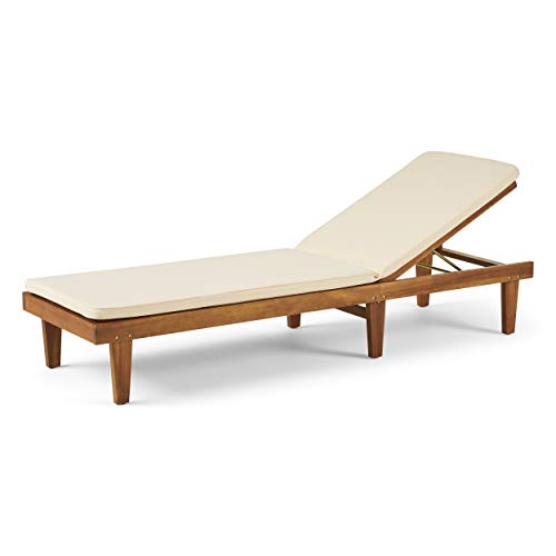 Teak Finish, Cream