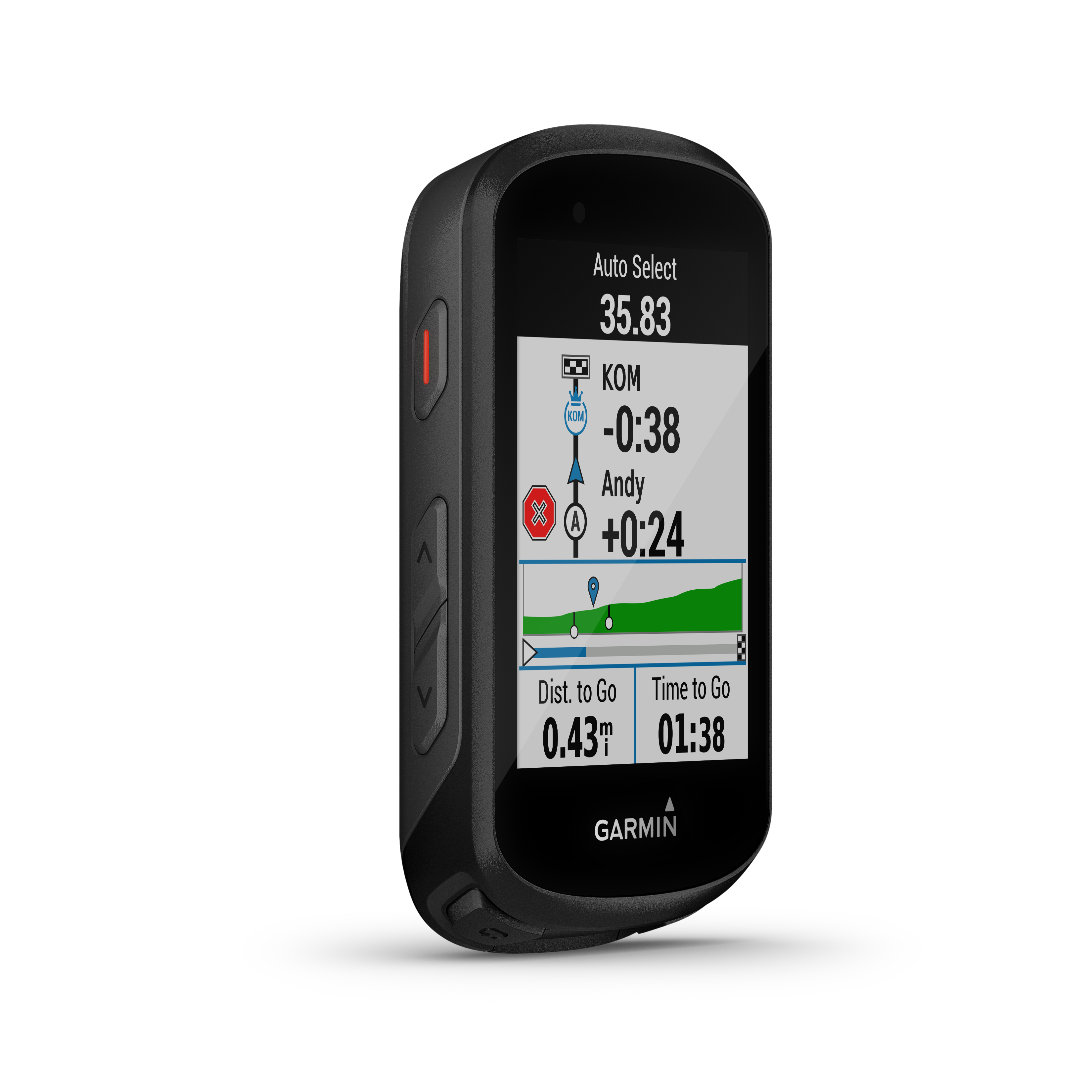 Garmin Edge 530 GPS Cycling Computer - High-Performance Bike GPS with Navigation, Performance Monitoring & Smart Connectivity - Perfect for Road Biking, Mountain Biking & Training