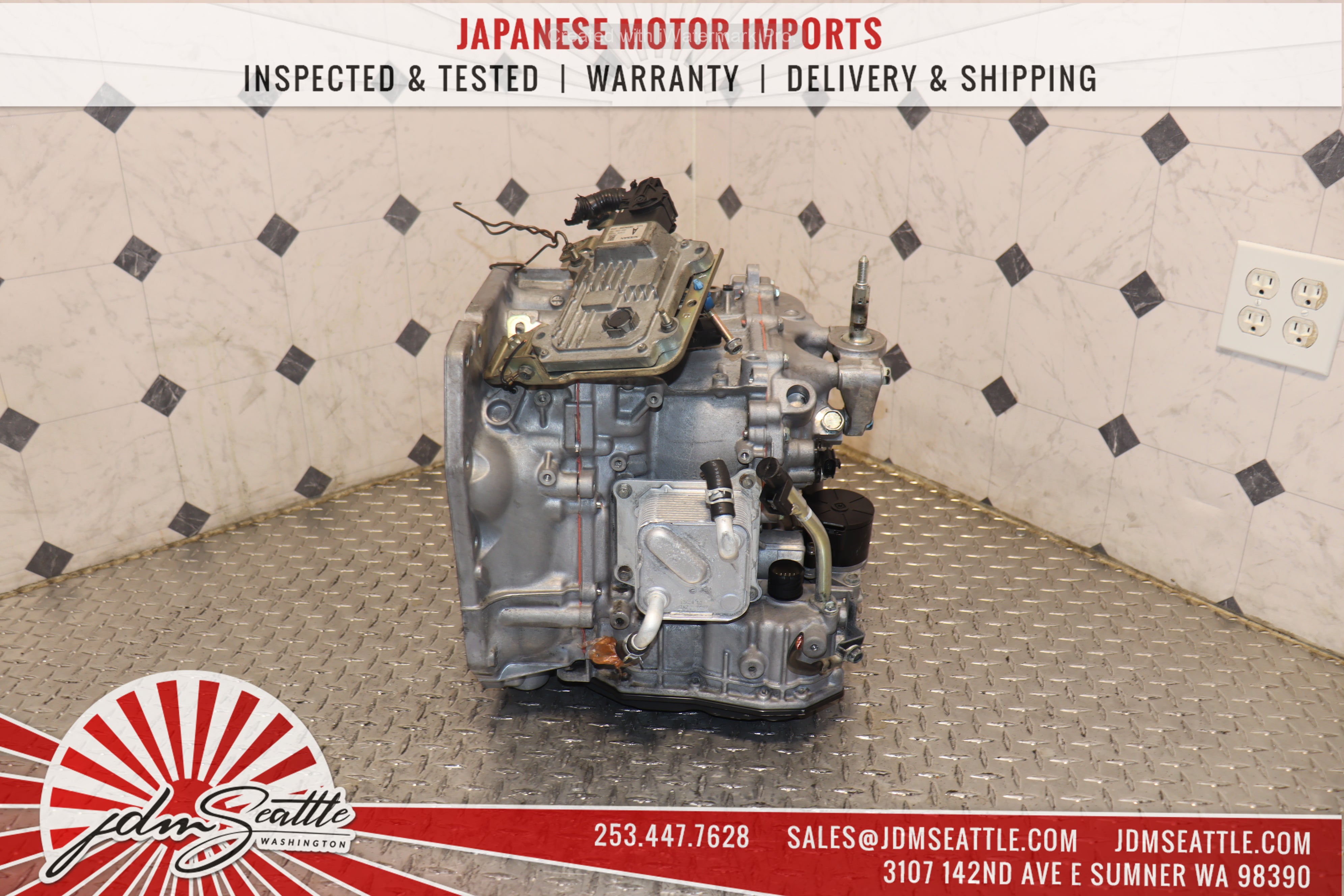 JDM MRA8DE CVT Automatic Transmission for 2013-2019 Nissan Sentra 1.8L - Smooth Gear Shifting & Reliable Performance for Daily Commuting & Highway Driving