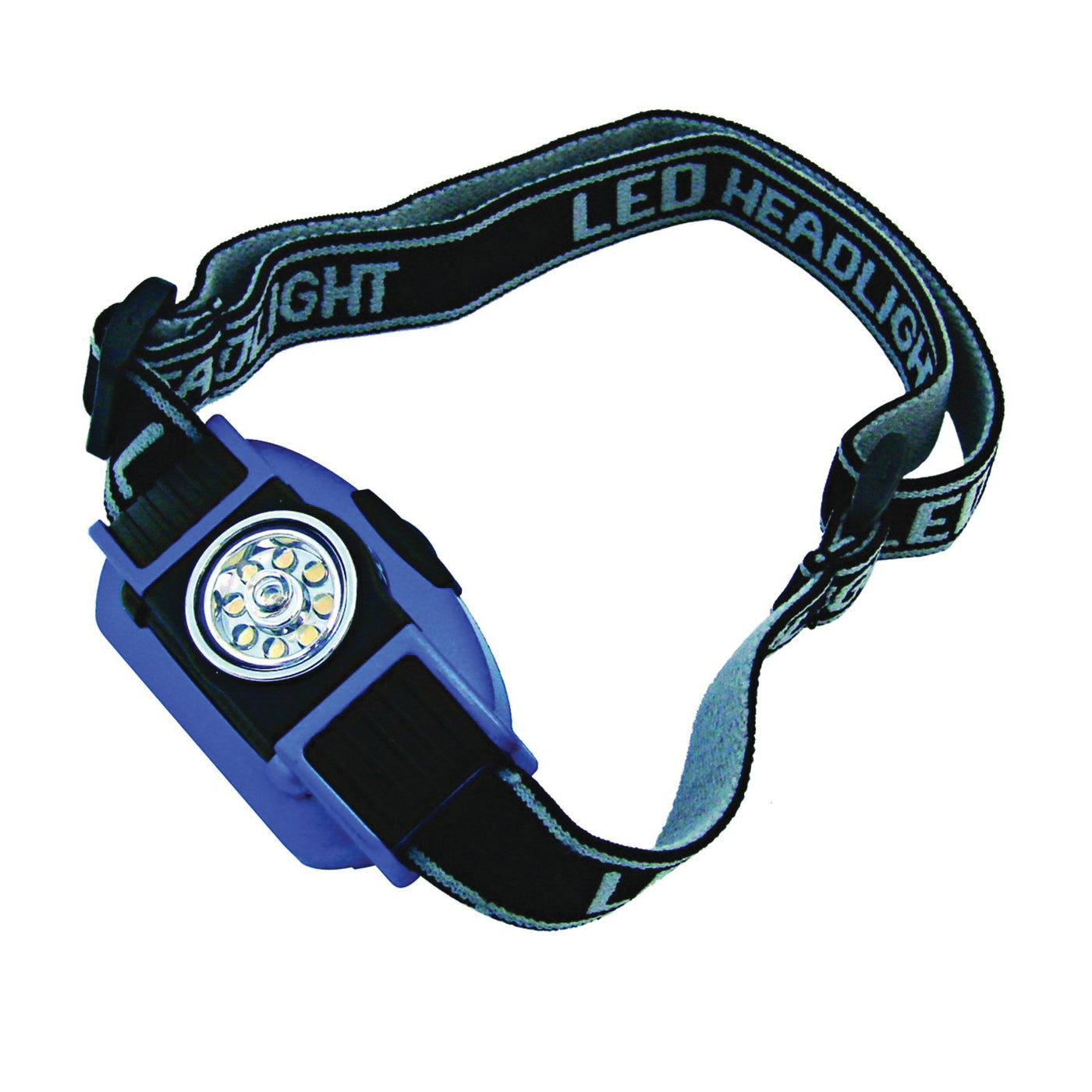 Dorcy 41-2093 3AAA 10 LED Multi-Function Adjustable Headlamp - Hands-Free Lighting for Camping, Hiking, and Outdoor Activities