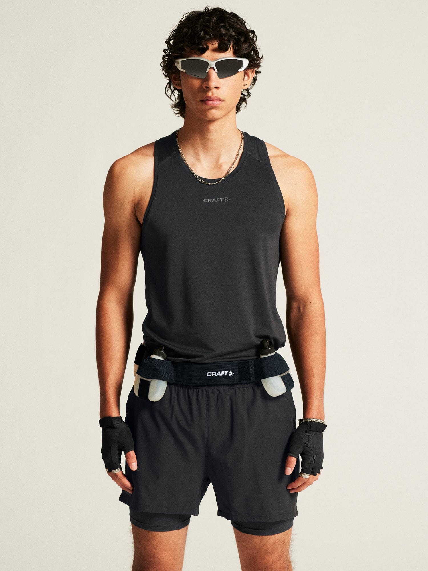 Men's ADV Essence Singlet 2.0 - Lightweight Performance Undershirt for Activewear & Layering - Perfect for Gym, Running & Everyday Comfort