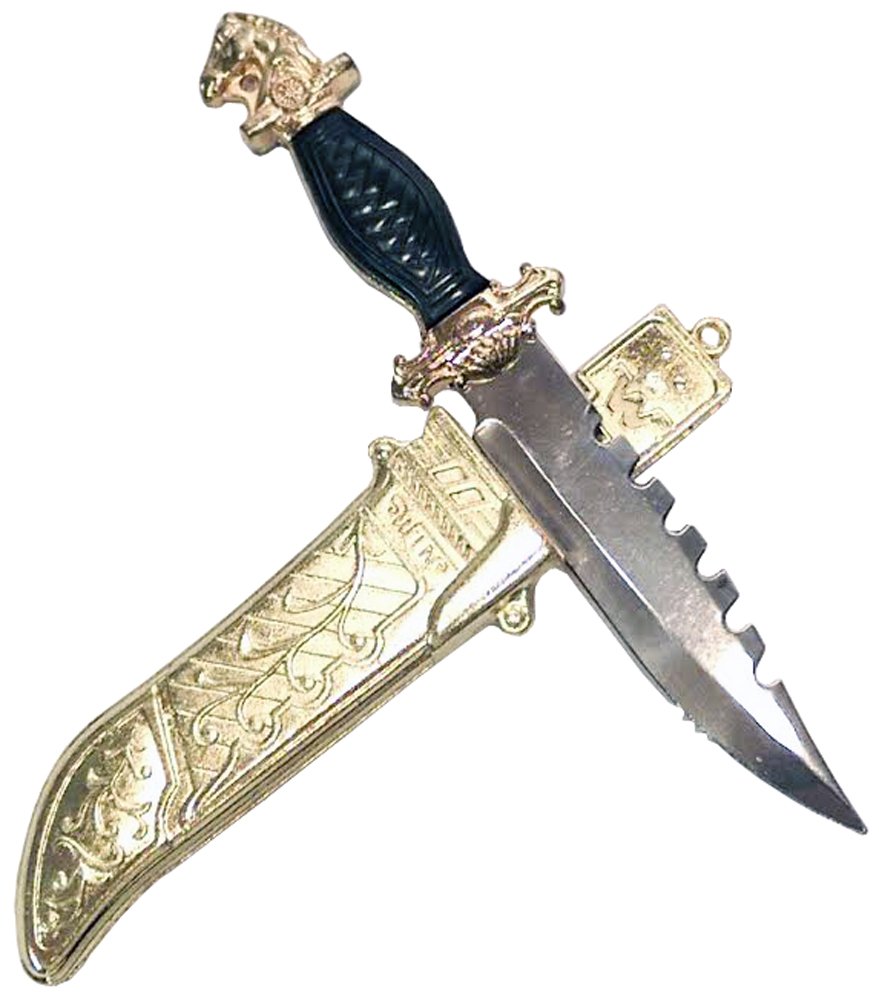 Premium Ancient History Knife with Clip Sheath - Tactical Survival Tool for Camping, Hunting & Outdoor Adventures