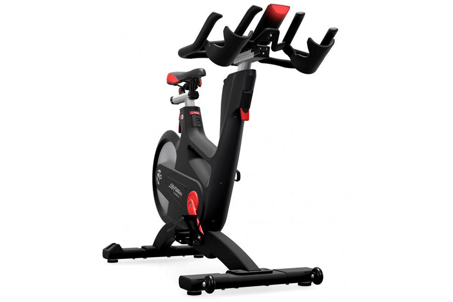 Life Fitness IC7 Indoor Cycling Bike - Premium Home Exercise Bike for Cardio & Strength Training - Perfect for Home Gym, Spin Classes & Fitness Enthusiasts