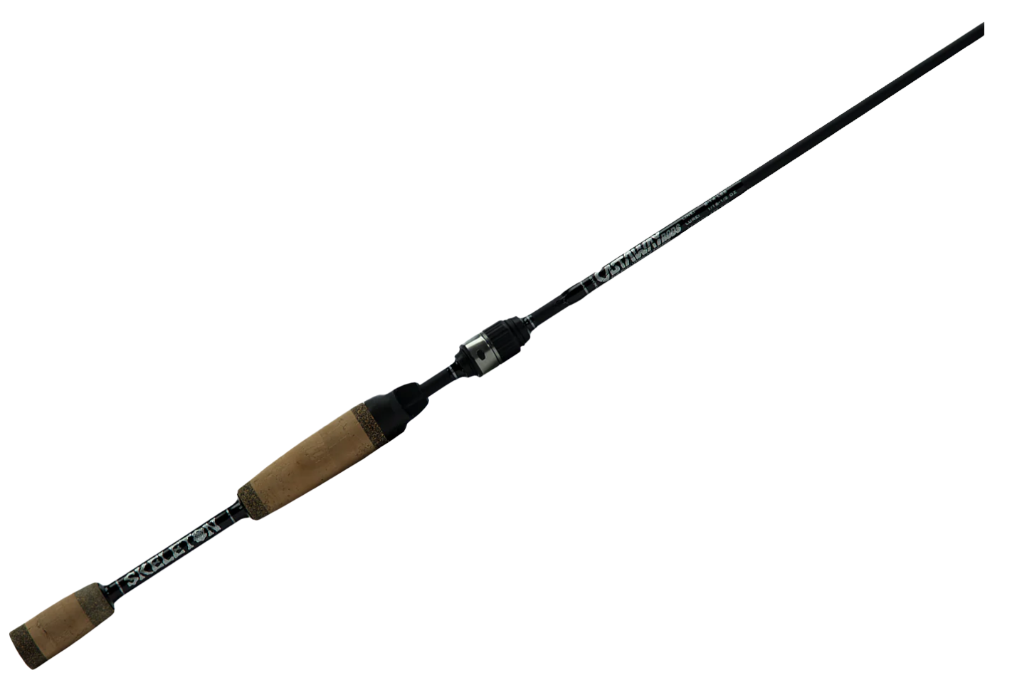 Skeleton Nano SKNSB610 Spinnerbait Fishing Lure - Premium Bass Fishing Bait for Freshwater & Saltwater - Perfect for Casting, Trolling, and Jigging